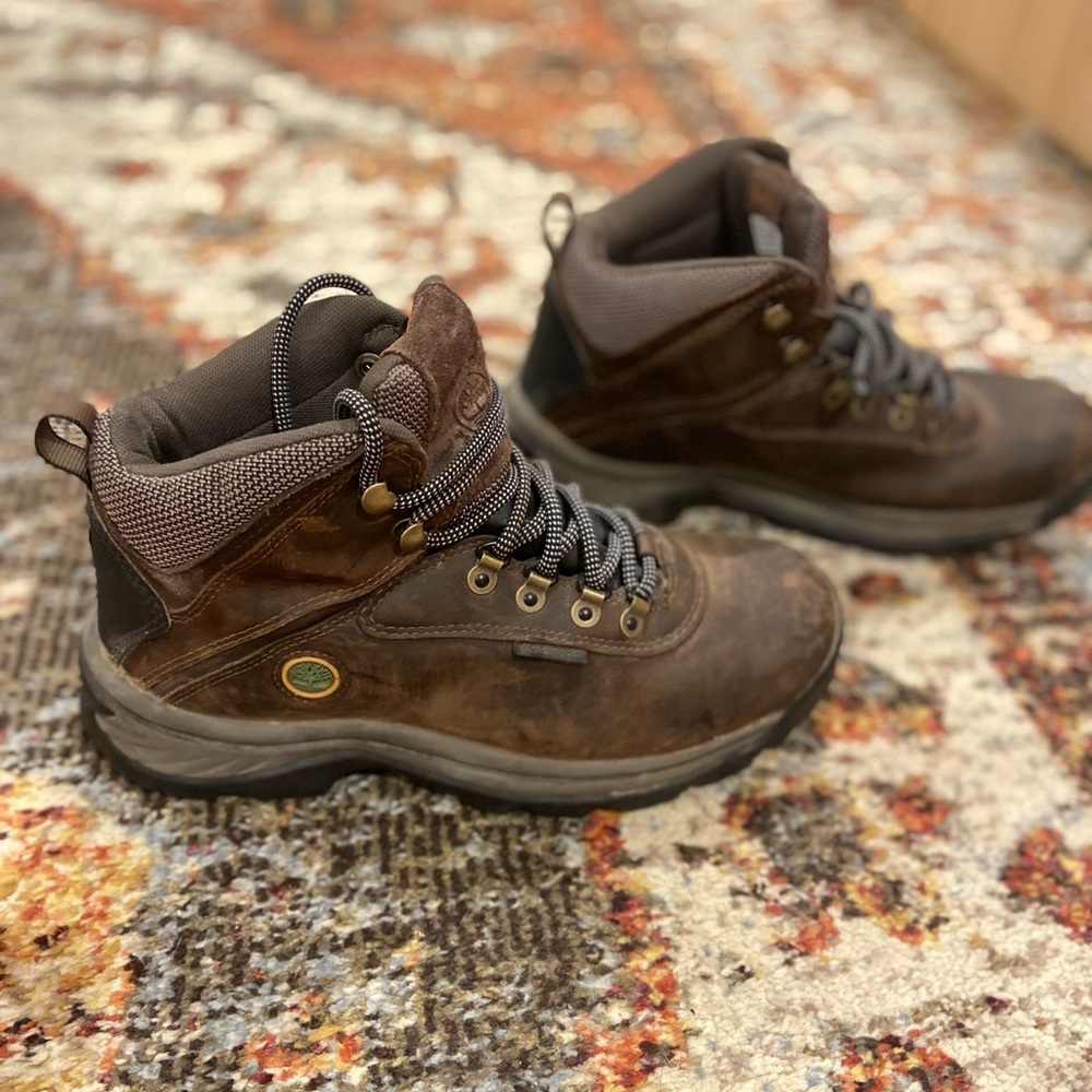 Women’s Hiking Boots by Timberland - Size 9